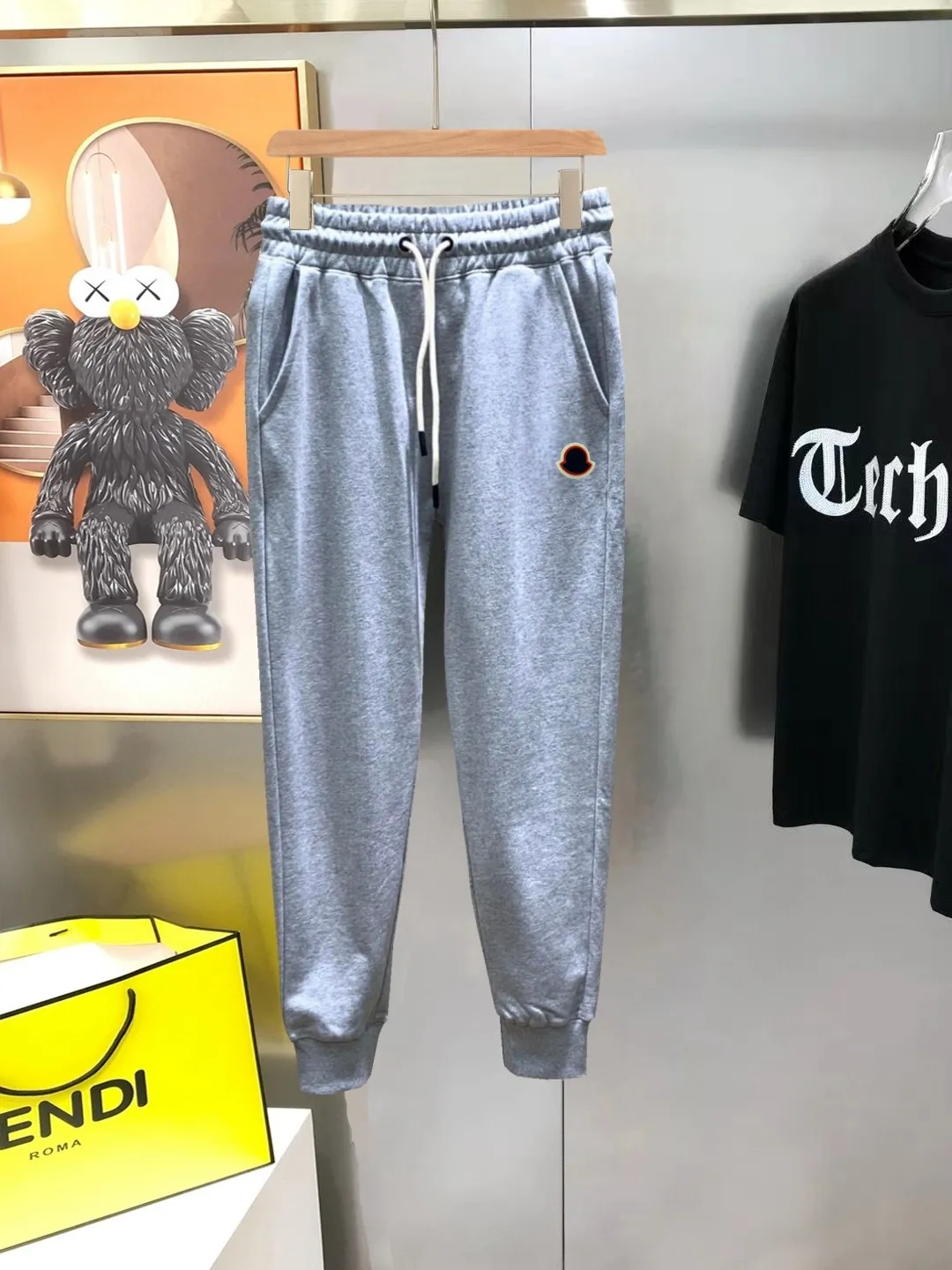 New Arrival Original ✨Premium Original Versatile ✨ logo 100% ， ！ Factory ， ， 。Size：S-XL （ 185 ）Black Gray